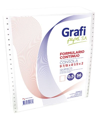 FORMATO CONT 9 7 8X11X2 AUTOCOPIATIVO GRFIPAPEL Chang Pe