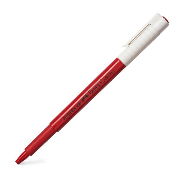 PLUMON FABER N.499 FINE PEN ROJO