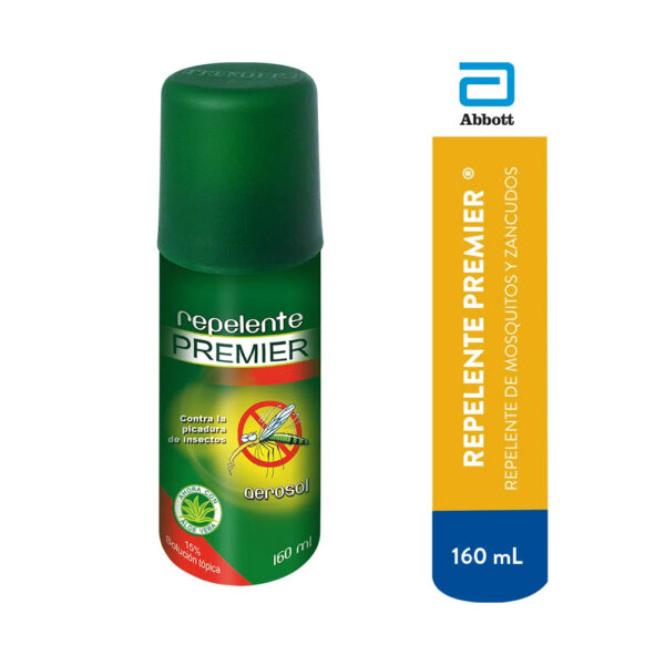 REPELENTE PREMIER AEROSOL 160ML