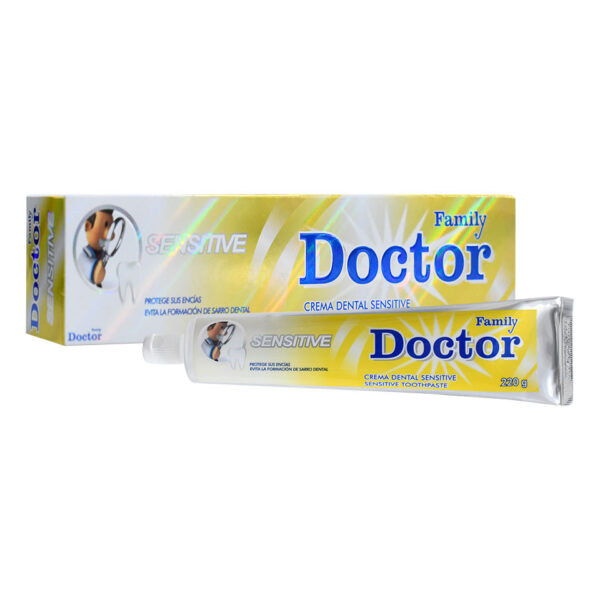 CREMA DENTAL DOCTOR SENSITIVE X 220 GR.