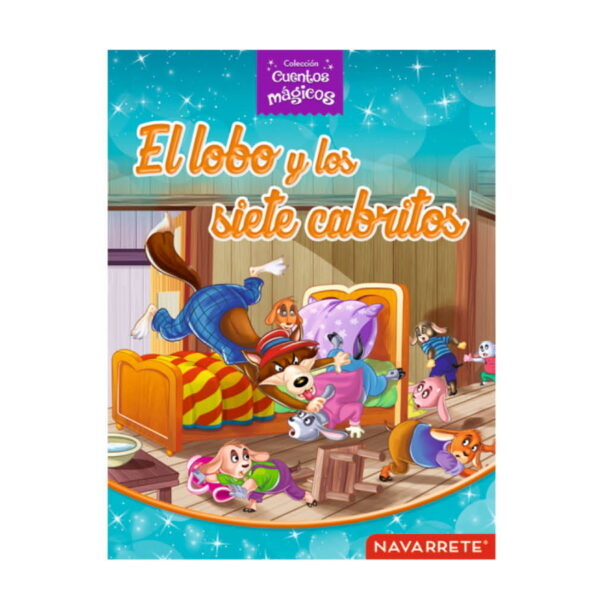 CUENTO MAGICO EL LOBO Y LOS 7 CABRITOS