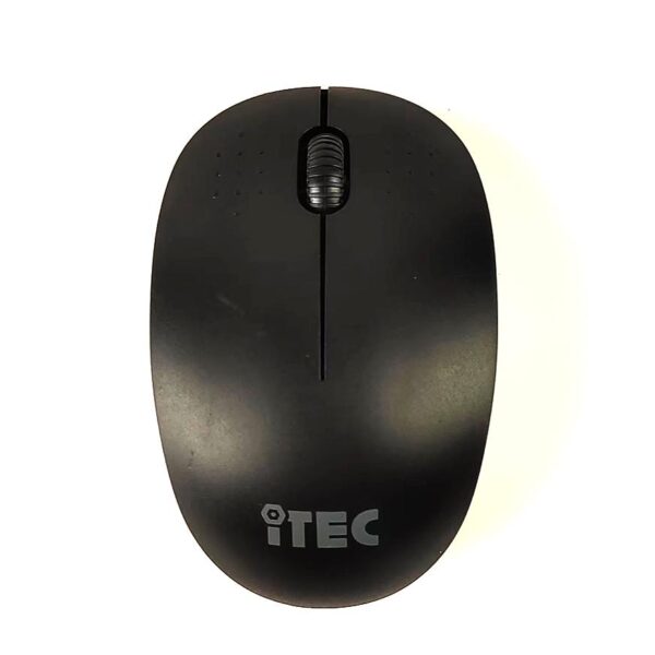 MOUSE ITEC INALAMB G-211-2 NEGRO