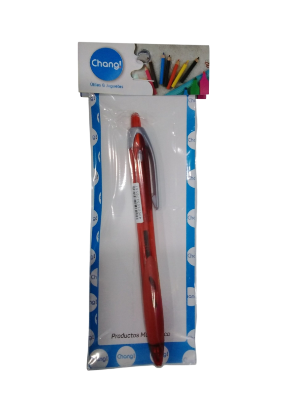 TR-BOLIG. PILOT REXGRIP F-ROJO BLIST X1