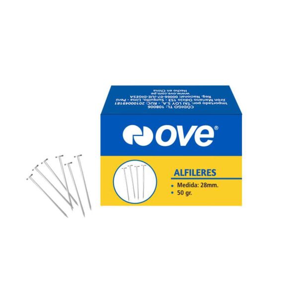 ALFILERES 50GR OVE