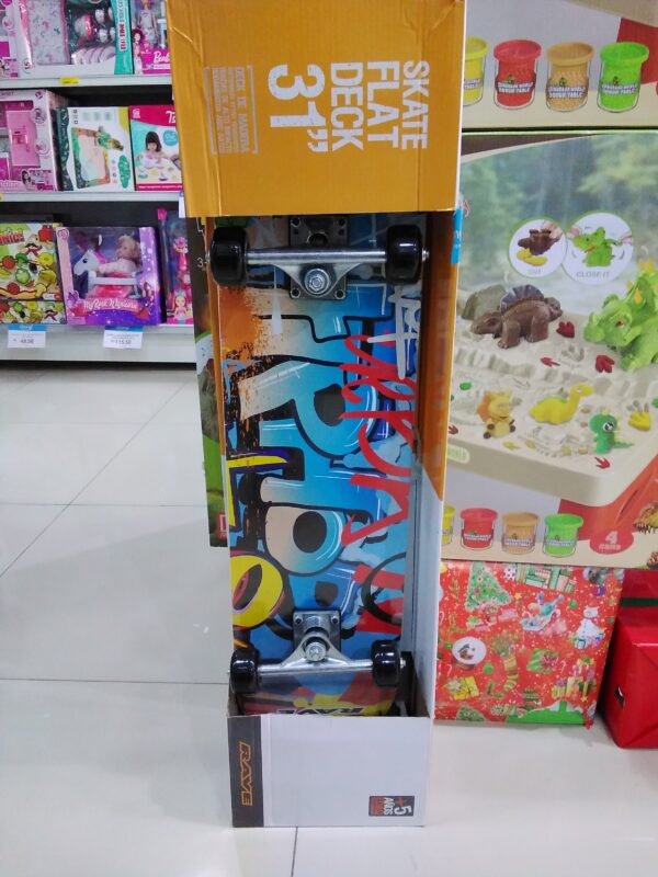 JUGUETE SKATEBOARD 78CM ASST 111300024