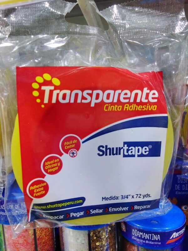 Shurtape Kip PE Abdeckfolie – Transparent, 220094 Produktbild-Vorschau 2