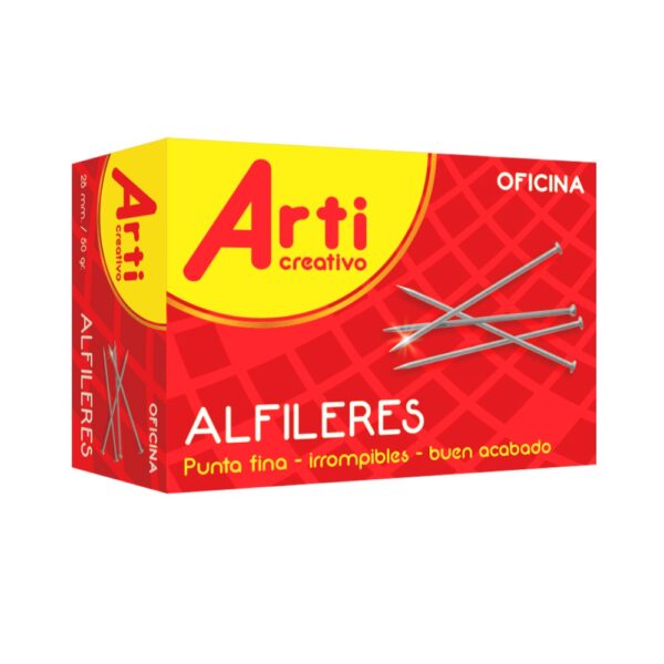 ALFILERES 50GR ARTI