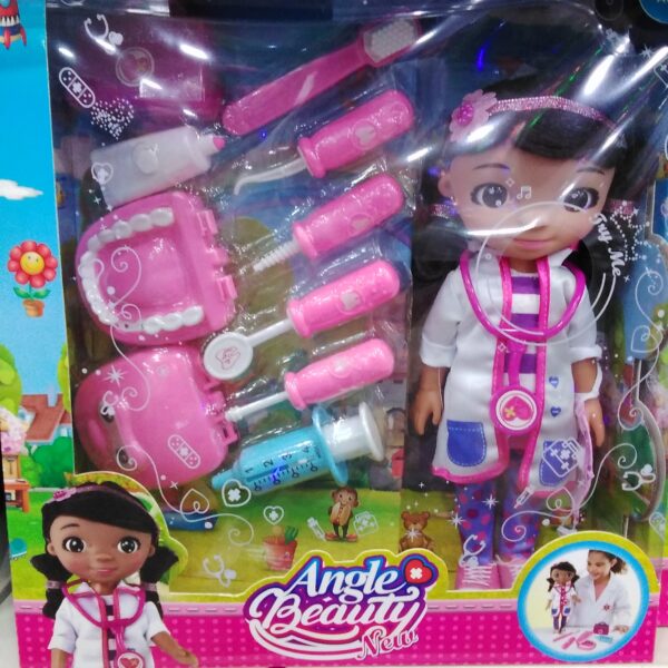 JUGUETE MUÑECA DOCTORA JUGUETES C/ACCESORIOS