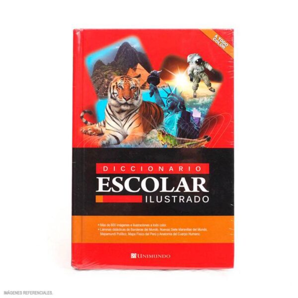 DICCIONARIO UNIMUNDO ESCOLAR ILUSTRADO
