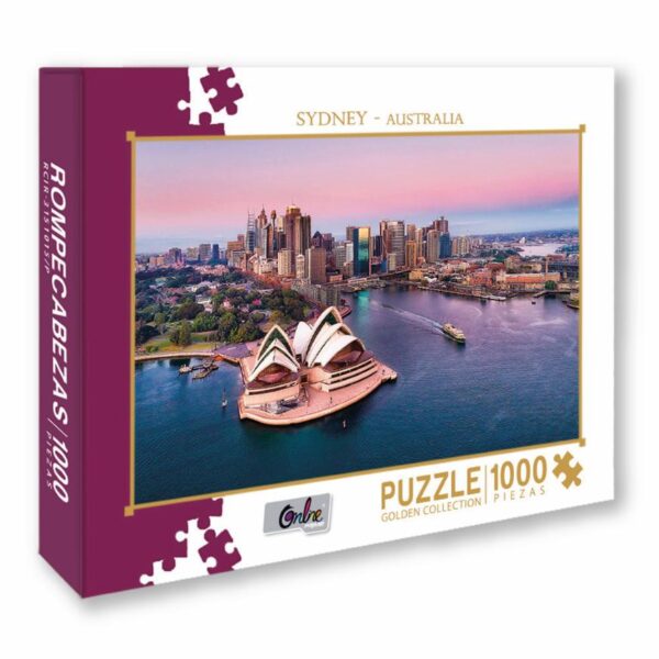 JUGUETE ONLINE ROMPECABEZA 1000PZ SYDNEY AUSTRALIA