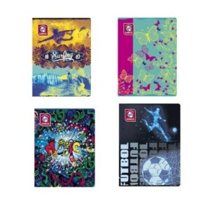CUADERNO ESCOLAR SURCO 80HJ CUADRICULADO C/DIS