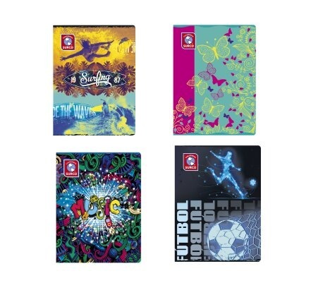 CUADERNO ESCOLAR SURCO 80HJ CUADRICULADO C/DIS
