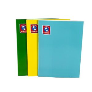 CUADERNO ESCOLAR SURCO 80HJ CUADRICULADO SOLIDO