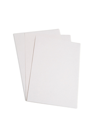 TR-CARTULINA HILO T/A-4 BLANCA/CREMA  X 180 GR PQT X25