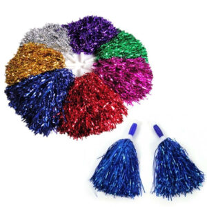 POMPONES TWINS AR-02281 DORADO