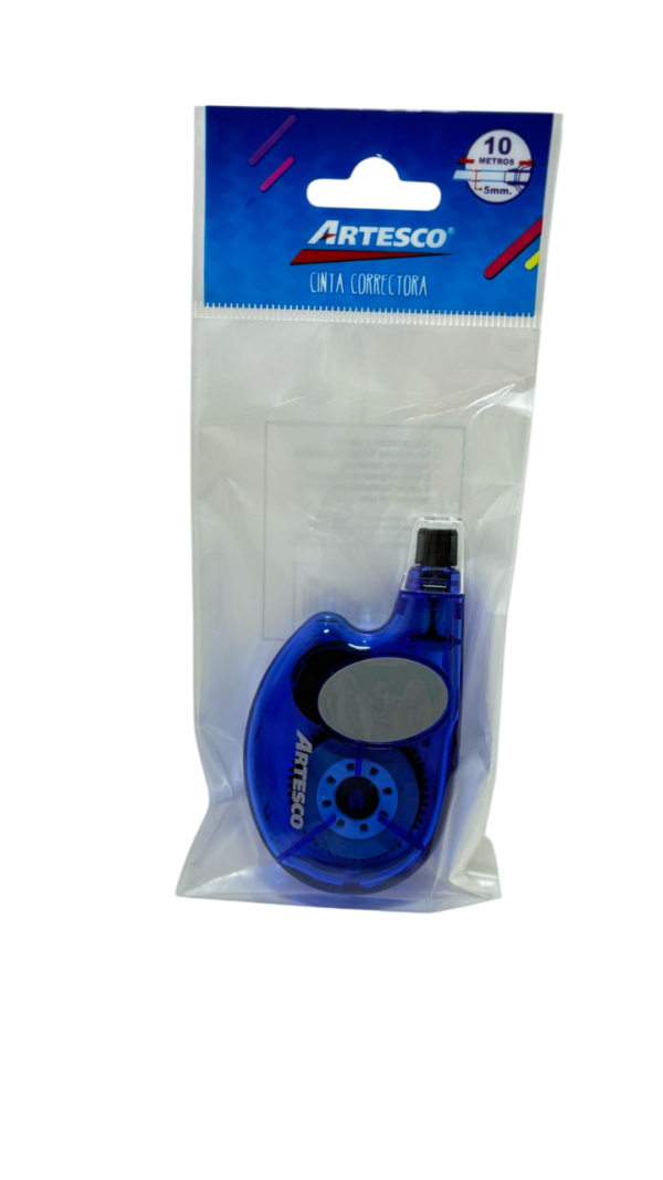 CINTA CORRECTORA ARTESCO 5MM X 10 M COD05521101