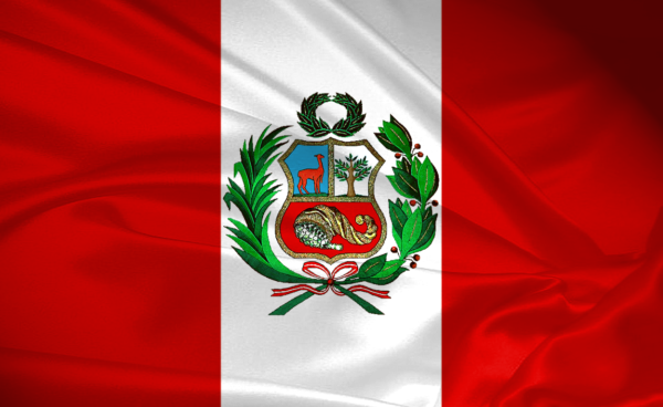 BANDERA CON ESCUDO 0.95 CM X 0.50 CM