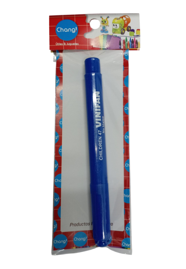 TR-PLUMON VINIFAN N°47 AZUL CHILD BLIST X1