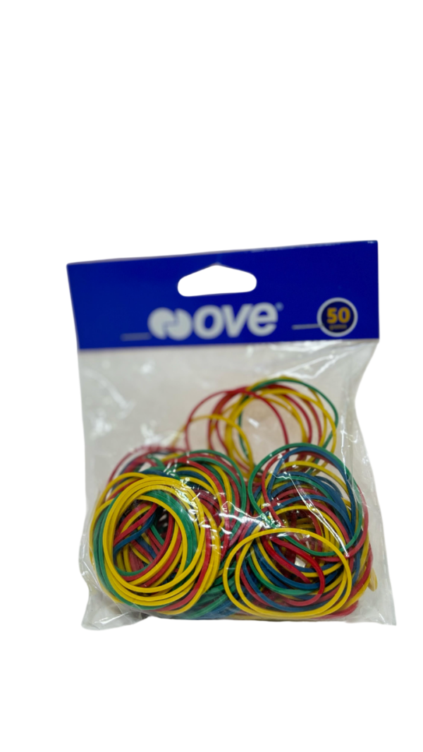 LIGAS  X 50 GR. OVE DE COLORES