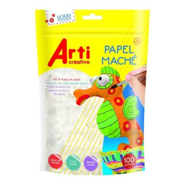 ARTI CREATIVO PAPEL MACHE X 100GR