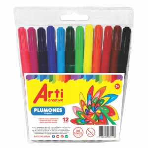 PLUMON ARTI X12 DELGADOS