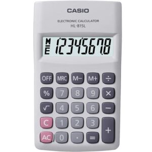 CALCULADORA CASIO HL-815 BLANCO
