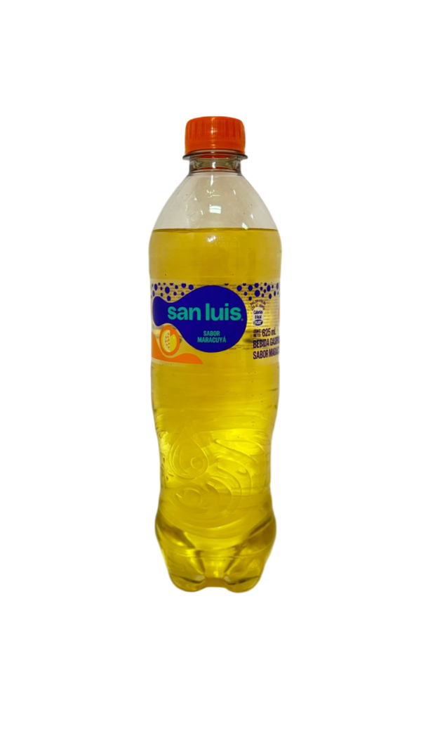 BEBIDA AGUA SAN LUIS C/G 625ML PQT X6 MARACUYA